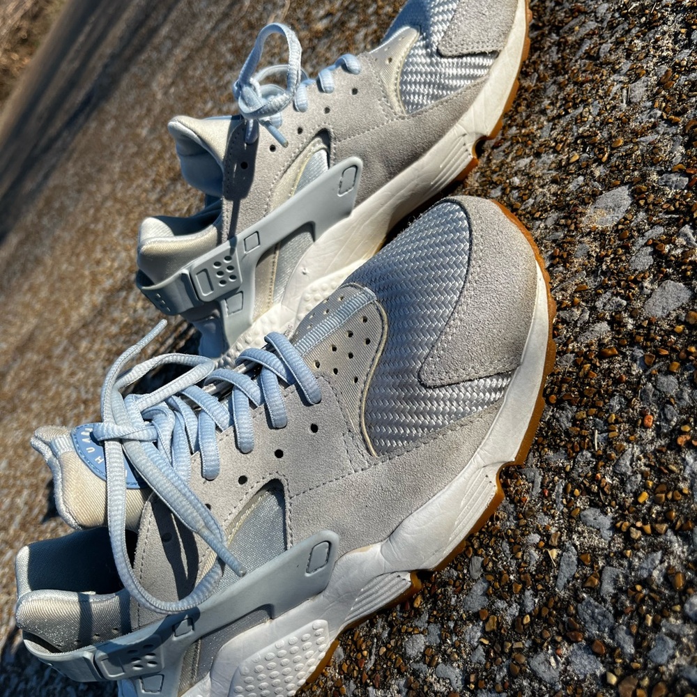 Nike Athletic Shoes in pale blue